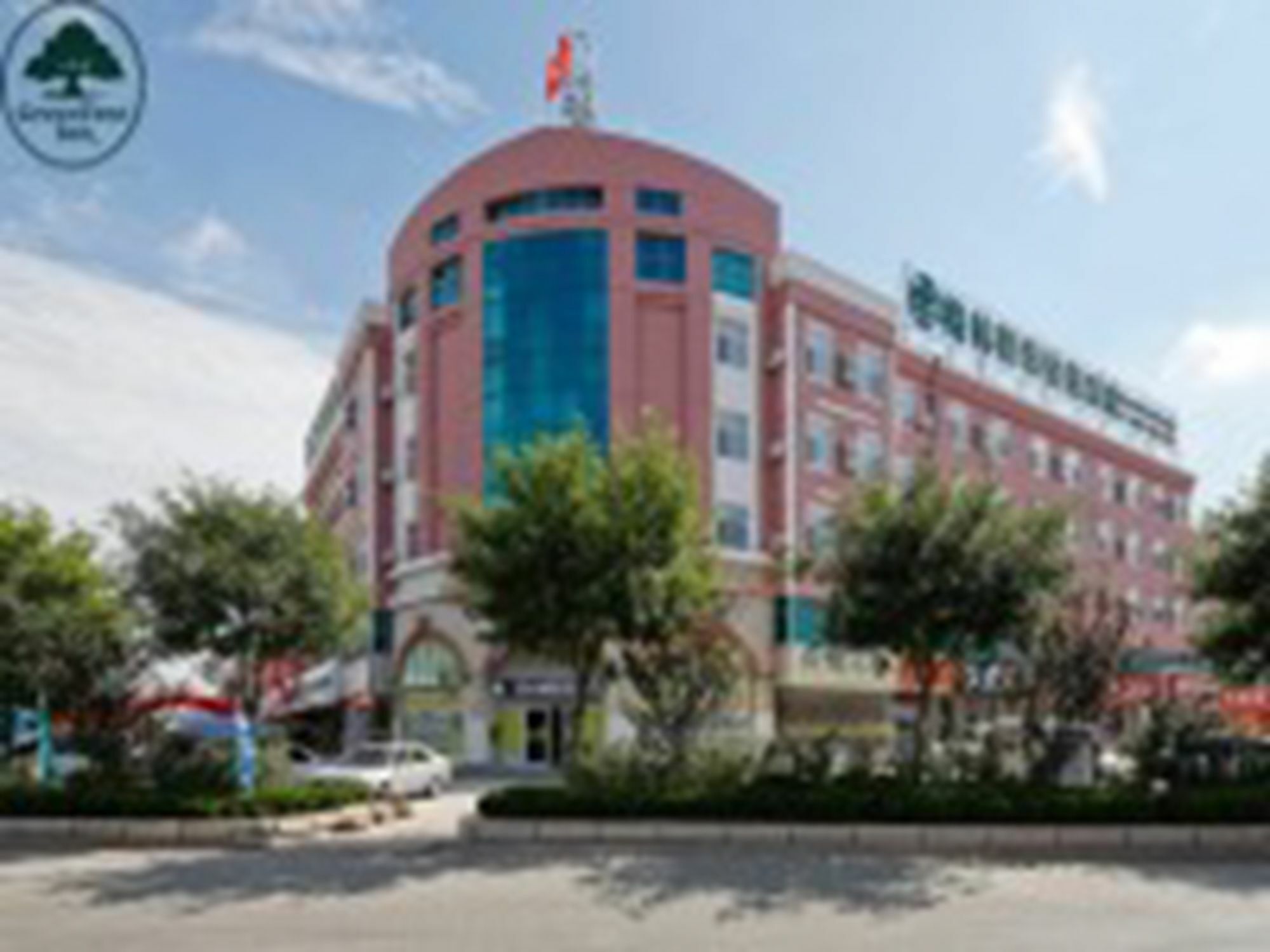 Greentree Inn Shandong Yantai Laiyang Center Bus Station Express Hotel Exterior photo